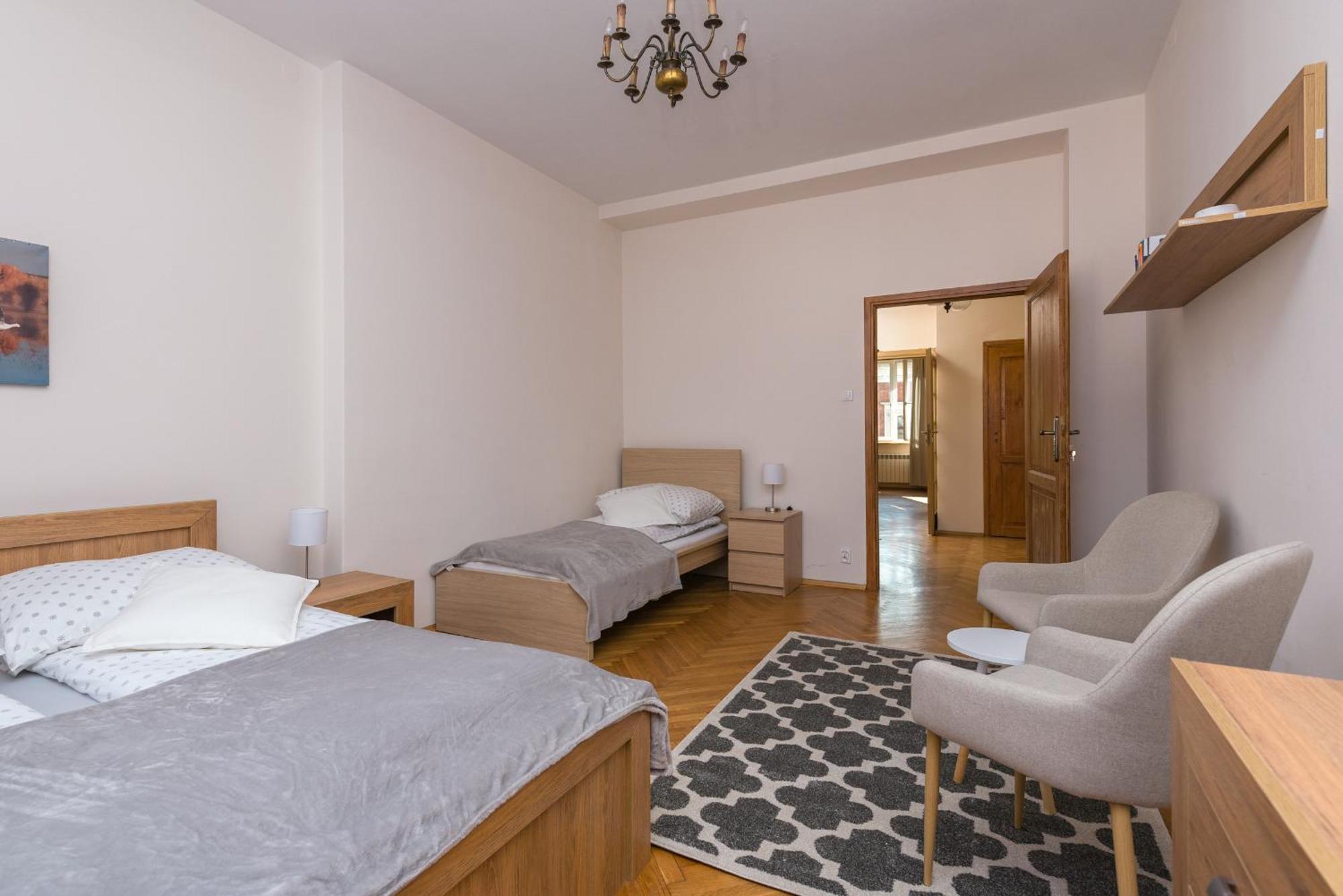 Cracow Old Town Apartments Krasków Cameră foto